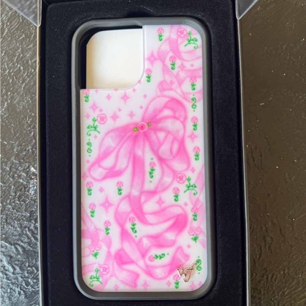 Brand New Wildflower iPhone 15 Case